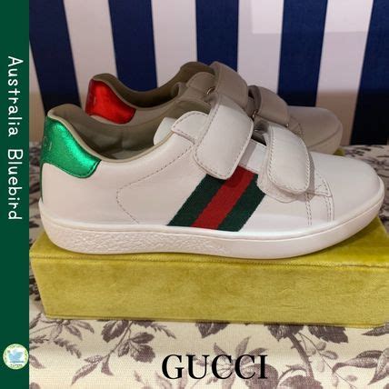 Gucci Baby Ace leather sneaker